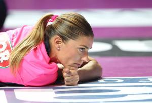 Francesca Piccinini (foto dal profilo Facebook dell'Igor Volley Novara)